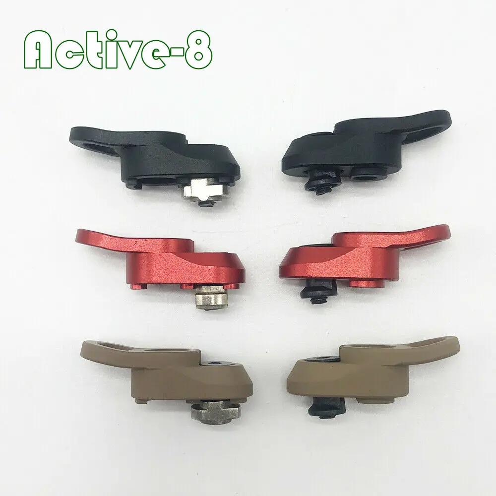 ACTIVE-8 A6 черный/красный/Тан _ KeyMod/M-lok рельсовый адаптер крепления a отверстие для