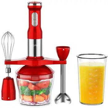 

Multipurpose Blender Portable Juicer Extractor Mixer Milk Shaker (Red)