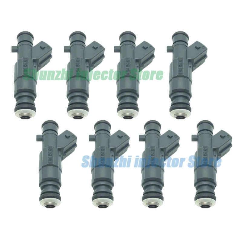 6 шт. Форсунка топливной форсунки для CITROEN C2 C3 C4 XSARA BERLINGO peugeot 206 OEM: 0280156321