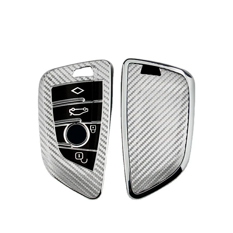 Cover chiate/telecomando per BMW E60 E90 G20 G30 E46 X3 X5 X6 F15 F16 F45 F46 7 serie G11 F48 E39 accessori - H9122606dbcc14a5ea28366bd3cfb7c4az