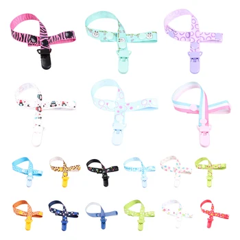 

Baby Pacifier Clip Chain Dummy Clip Nipple Holder For Nipples Children Pacifier Clips Teether Anti-drop Rope Adjustable