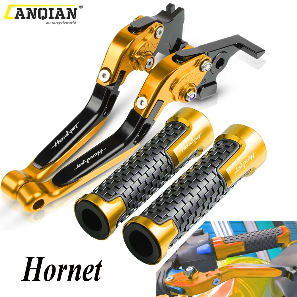 Рычаги тормоза и сцепления для HONDA CB919 CB900F Hornet 2001-2004 2005 2006 2007 2008 CB 900F 919 | Автомобили