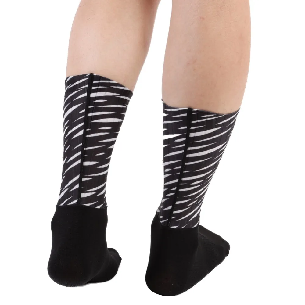 Противоскользящие дышащие спортивные носки мужские носки для велоспорта беговые Чулочные изделия впитывающие пот уличные футбольные походные спортивные носки