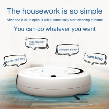 

Vacuum cleaner mini Wireless collector cyclone filter for home dry and wet Washing Smart Robot cleaning Sweeping Dust Sterilize