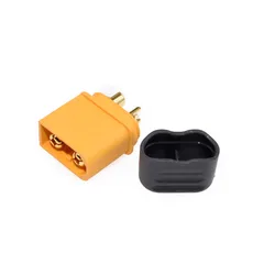 Connecteurs Bullet XT60H (mise à niveau XT60) mâles et femelles, 10 paires, fiches d'alimentation, composants d'ordinateur, CN (original) 