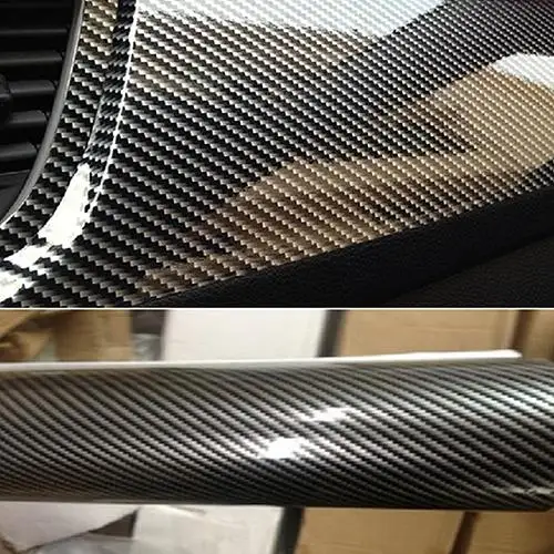 

80% HOT SALESï¼ï¼ï¼DIY 30x152cm 5D Carbon Fiber Protect Decals Car PC Phone Decorative Stickers