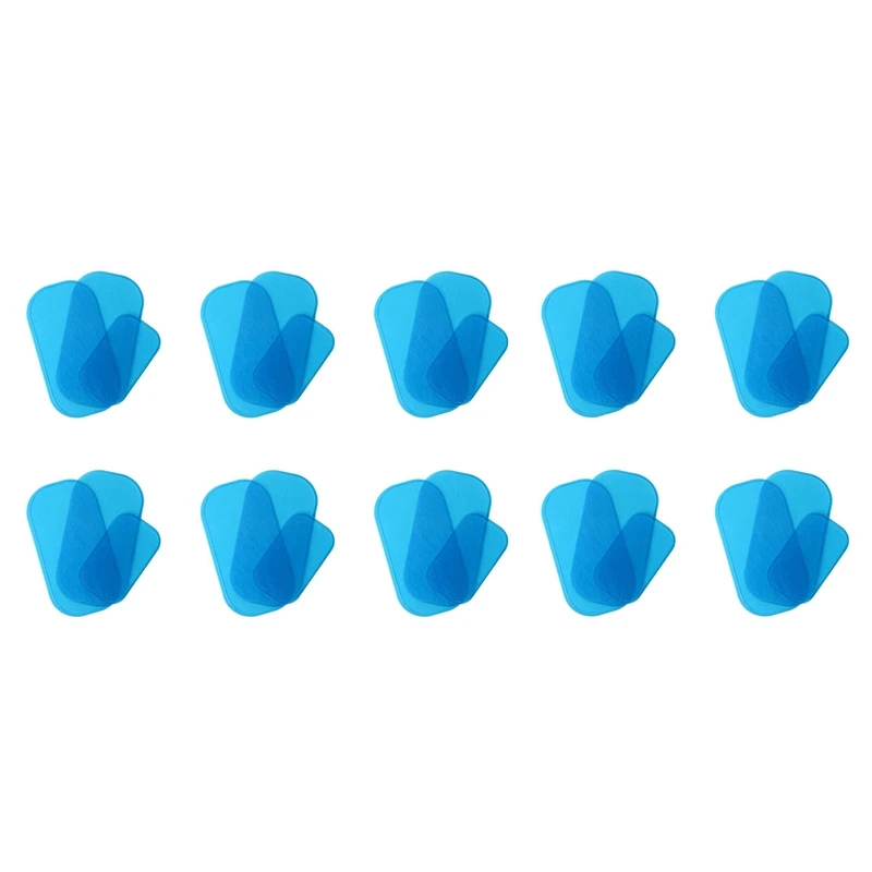 

30Pcs Hip Trainer Gel Pads ABS Gel Pad Replacement for EMS Buttock Trainer ABS Replacement Gel Sheet