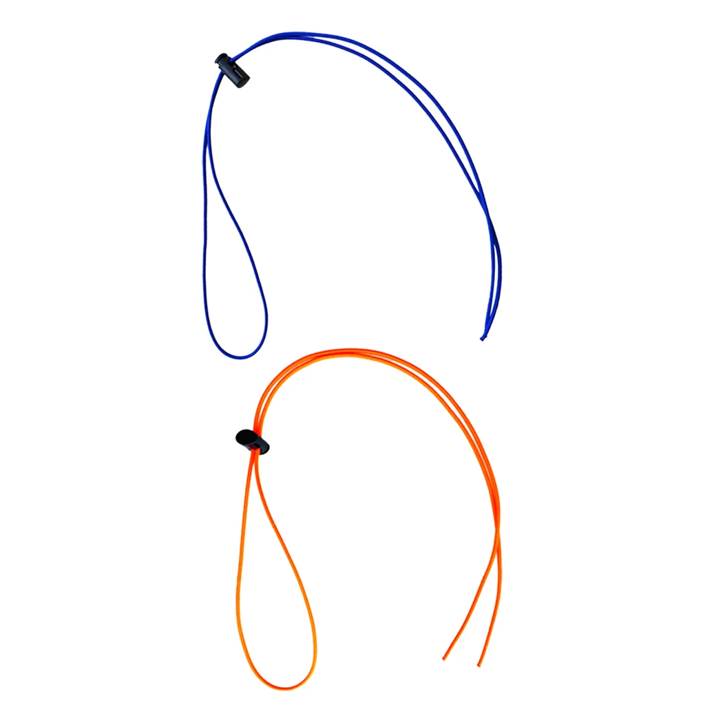 2Pcs Elastic Strap Shock Cord Universal Fits Swimming Goggles And Dive Mask