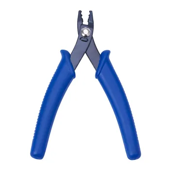 

PandaHall 45# Steel Jewelry Jeweler Tools Crimper Pliers for Crimp Beads DIY Equipment Discount, RoyalBlue, 130x65x10.5mm