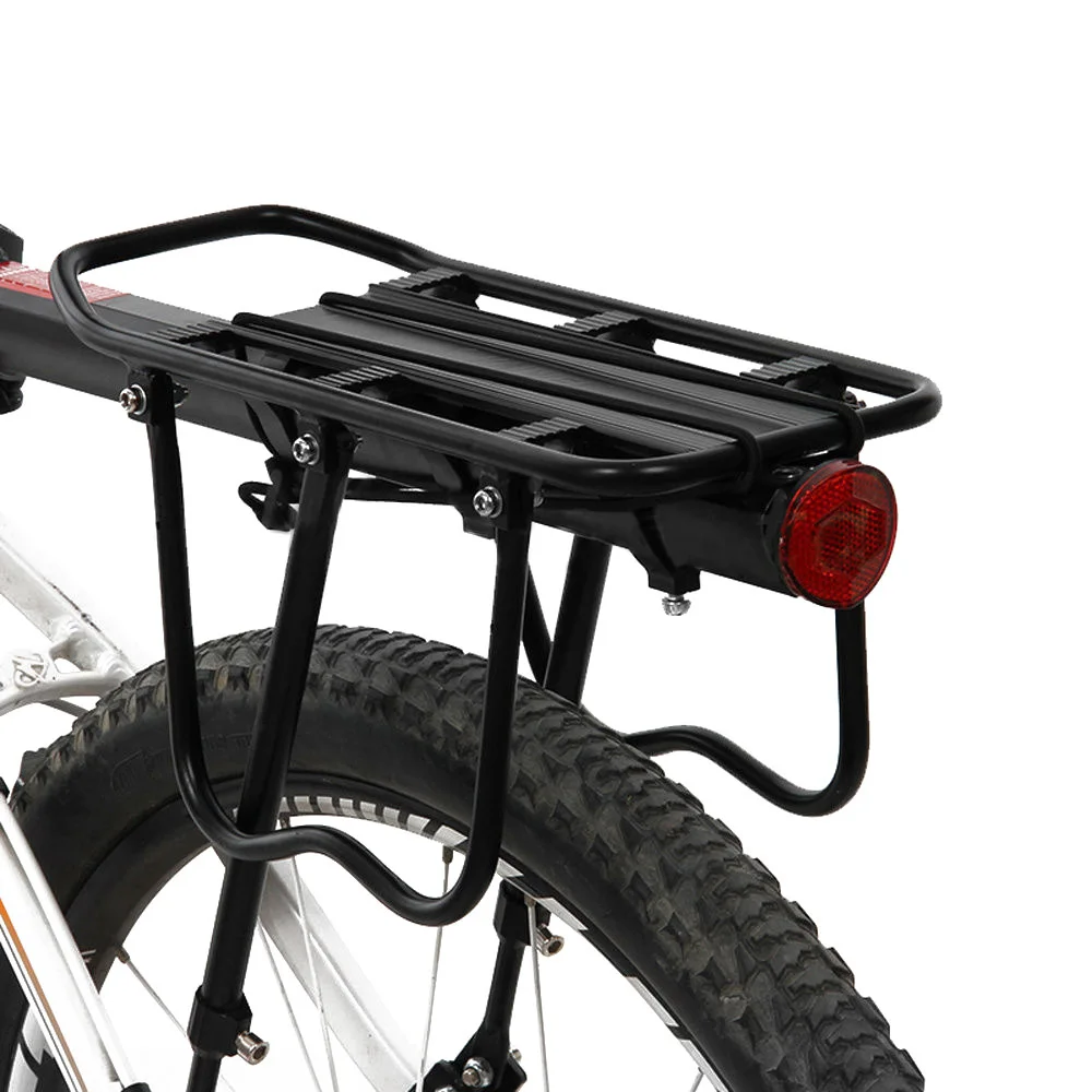 Bike rack Pannier Carrier Bicycle Rack Bike Rear Shelf Cycling Luggage Rear Carrier Trunk Road