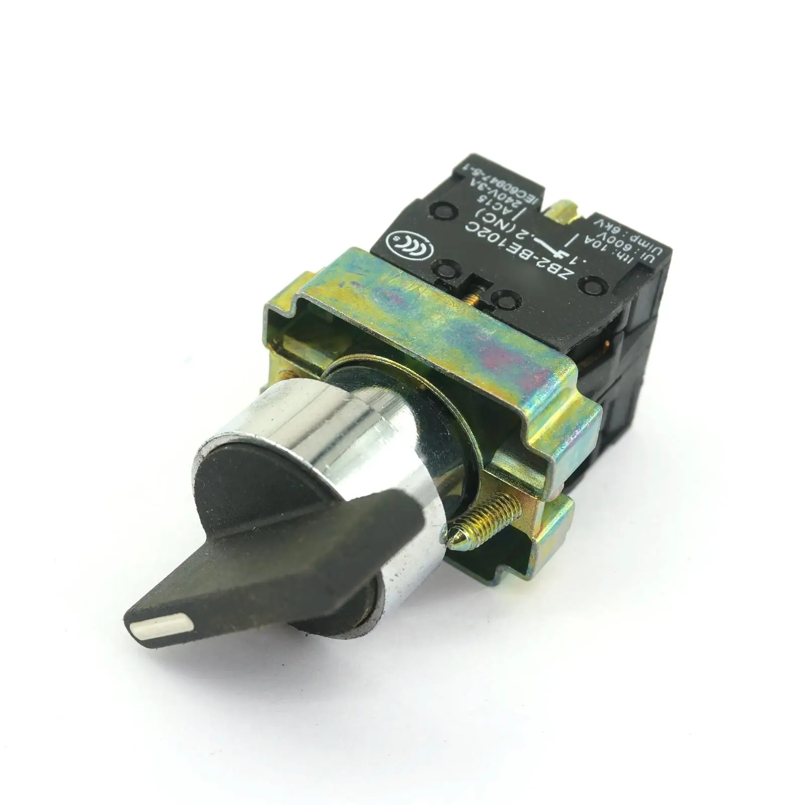 XB2BJ45C 1 NC + NO 2 Позиции Мгновенный удлиненный рычаг выбора