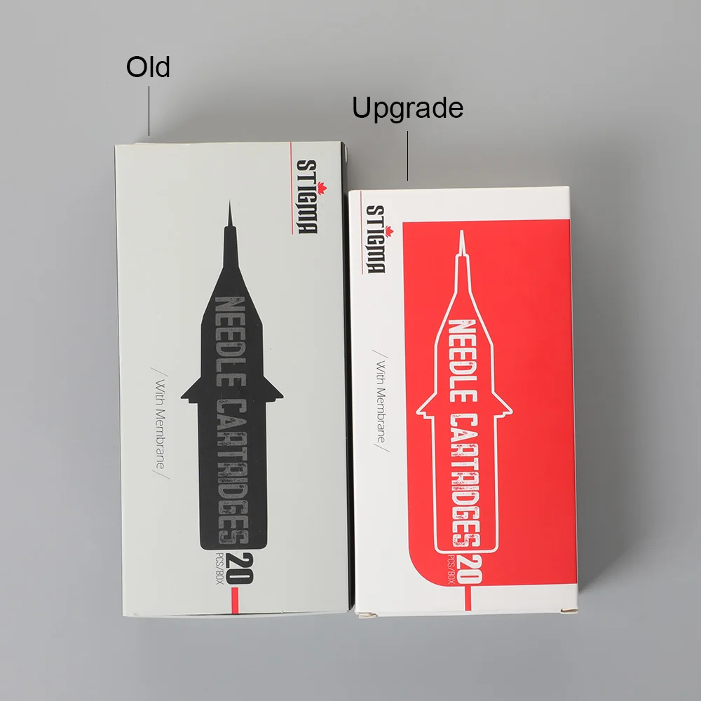 STIGMA Tattoo Needles Revolution Cartridge Round Liner 12(0.35mm needle) 1205M1 1207M1 1209M1 1211M1 1213M1 20pcs/box