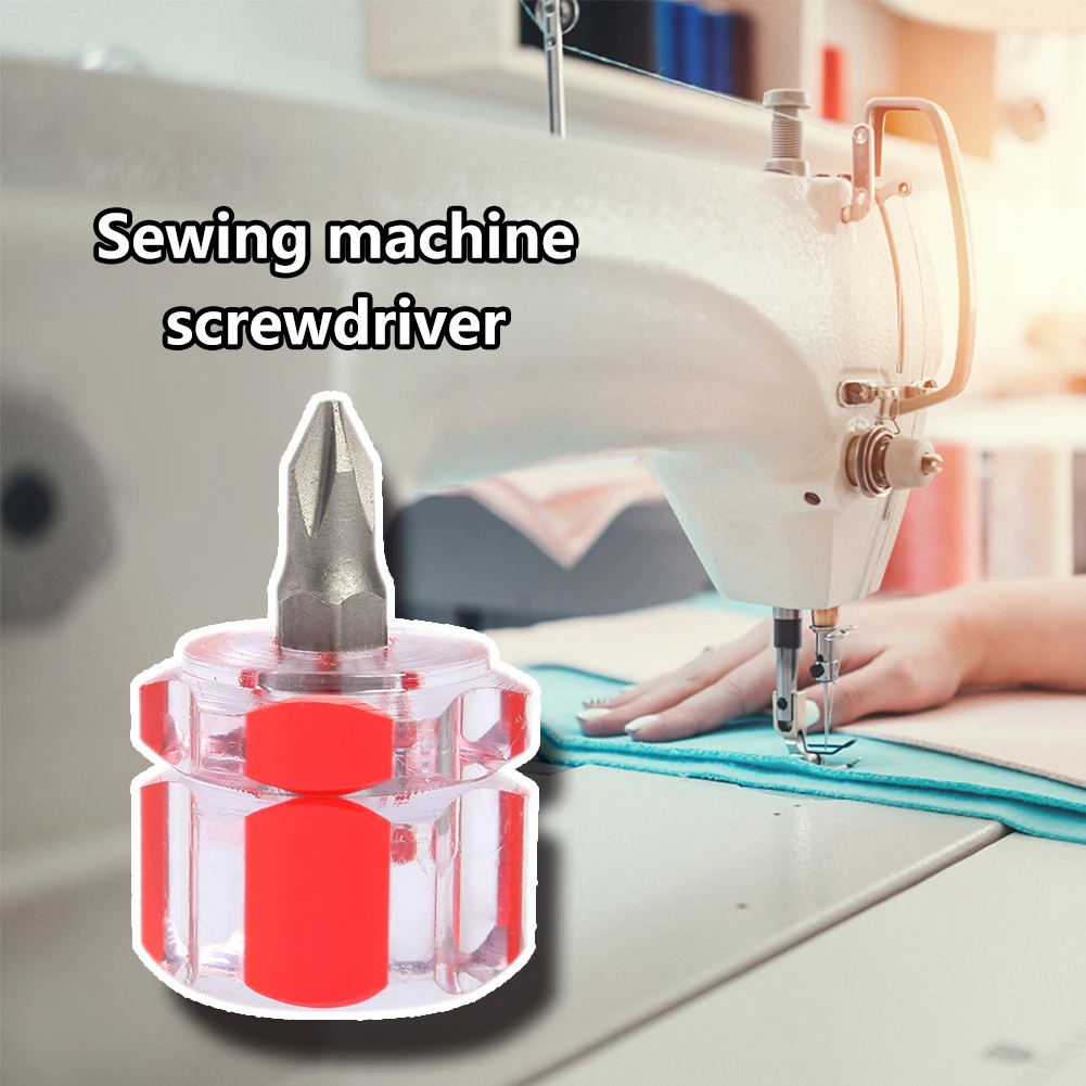 Мини игловая пластина Phillips отвертка для шитья безопасное облегченное