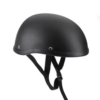 

Unisex Professional Half Face Motorcycle Half Helmet Hat Cap Open Face Casco De Mot for Chopper Bobber