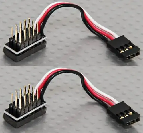 Câble répartiteur servo 1 vers 5 mâles pour RC drone