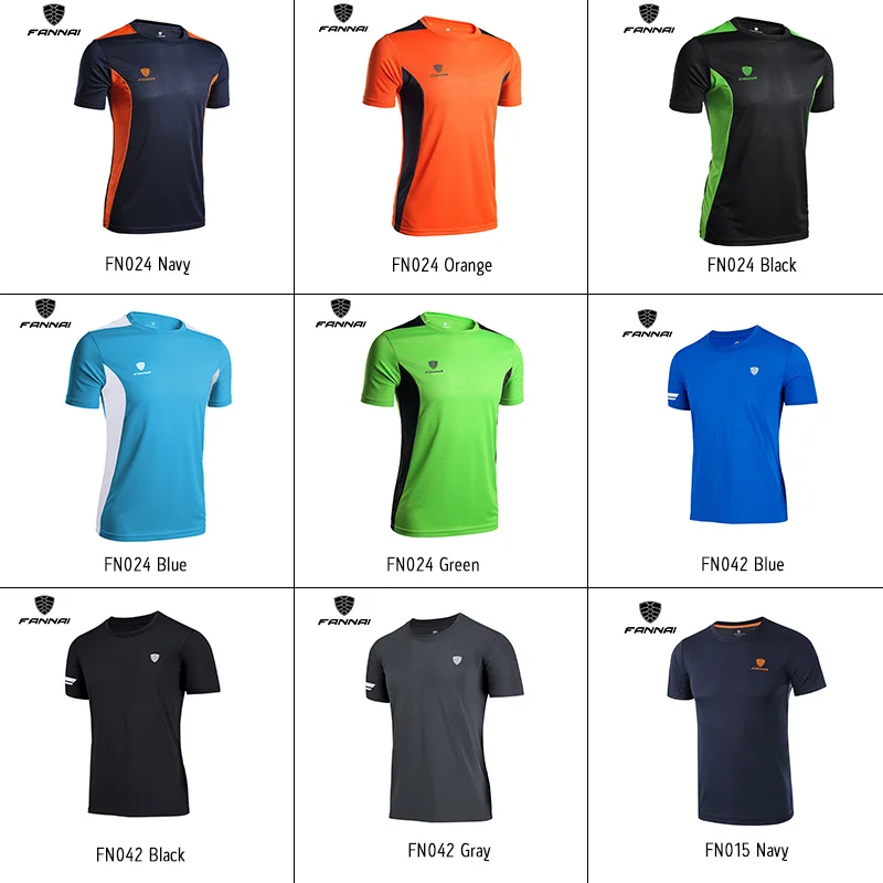 FANNAI Men T Shirt Sport Tops Tees Quick Dry Fitness Gym t shirt Men's Running Shirts Short sleeve Jerseys Sportswear Workout FANNAI Men T Shirt Sport Tops Tees Quick Dry Fitness Gym t shirt Men's Running Shirts Short sleeve Jerseys Sportswear Workout