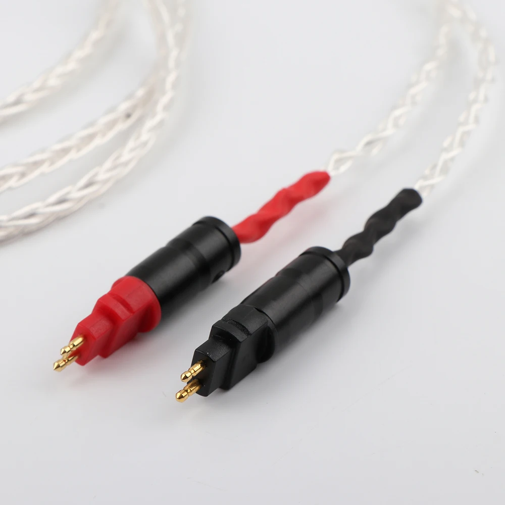 3 5 2 5 4 4mm Balanced Silver Plated Upgrade Cable for HE400i HE1000 HE6 HE500 he560 EDX V2 Headphones