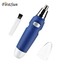 Электрический триммер для носа и ушей для мужчин, бритва для удаления волос в носу, бритва, тример для бровей, безопасный долговечный инструмент для ухода за лицом