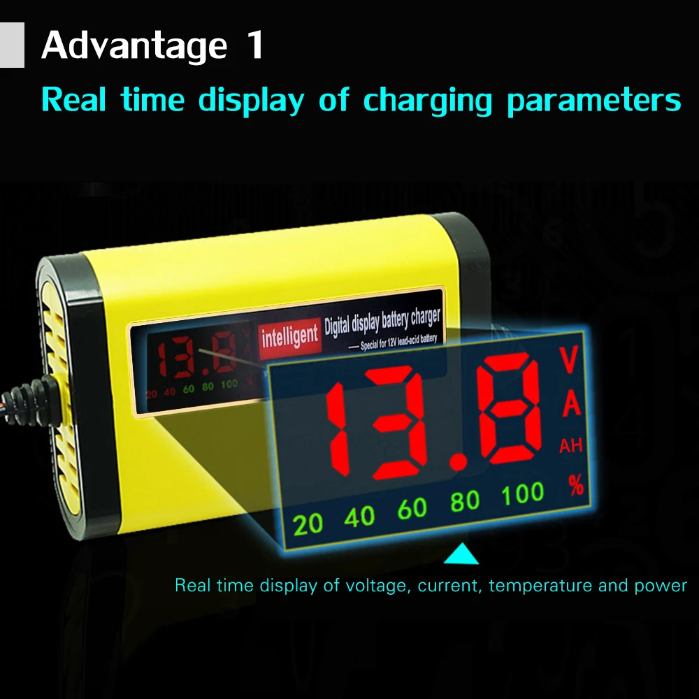 Acheter Affichage LCD numérique 2A charge rapide intelligente