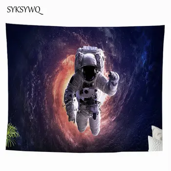 

toile mural tapisserie wall tapestry space astronaut wall carpet kids bedroom dorm decor carpet