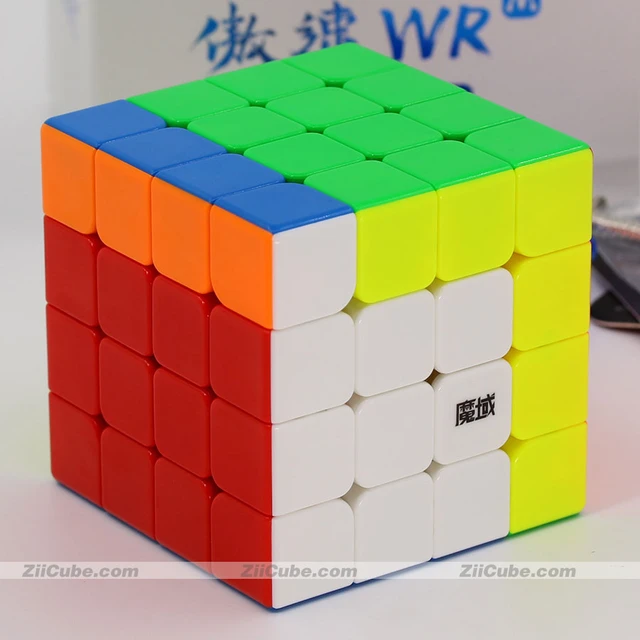 Cubo Mágico 4x4x4 Gans Gan 460 M Magnético Colorido