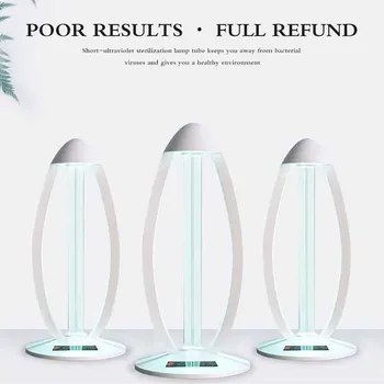 

Germicidal Disinfection 220V UV Lamp Desktop UVC Ozone Light Bulb Ultraviolet Sterilizer Bacterial Kill Mite Home Lamp