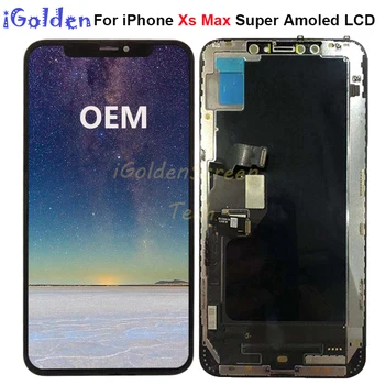 

6.5'' For iPhone Xs max LCD Replacement LCD Display With Touch Screen Digitizer Assembly for iphone X S max lcd