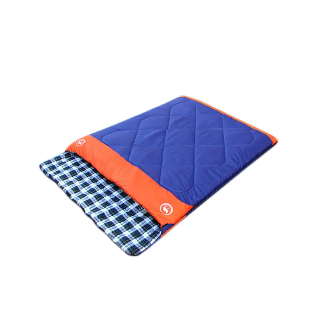 

DESERTCAMEL CS0221 Luxury 3-in-1 Lovers Sleeping Bag Outdoor Travelling Camping Sleeping Bag Wear Resistant Sleeping Bag