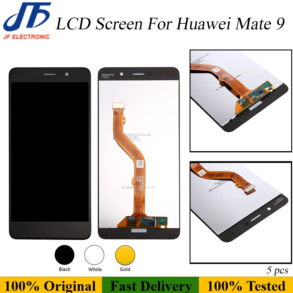 Оригинальный ЖК дисплей для Huawei mate 9/ 10 lite Nova 2i/ 20 сменный дигитайзер сенсорного