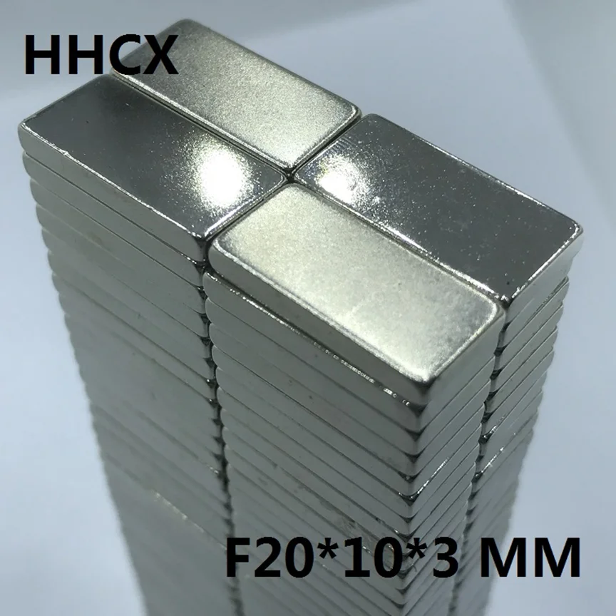 100 шт./лот магнит 20x10x3 N35 20*10*3 20 x 10 3 для мотора | Обустройство дома