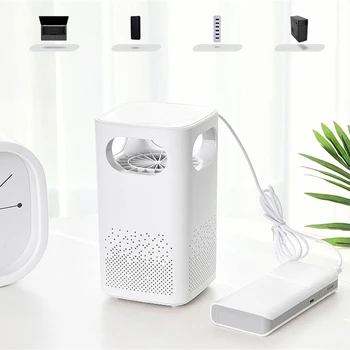 

Electric Mute USB Mosquito Killer Lamp Portable Silent LED Non-Toxic Indoor Outdoor Mosquitoes Repellent Killer