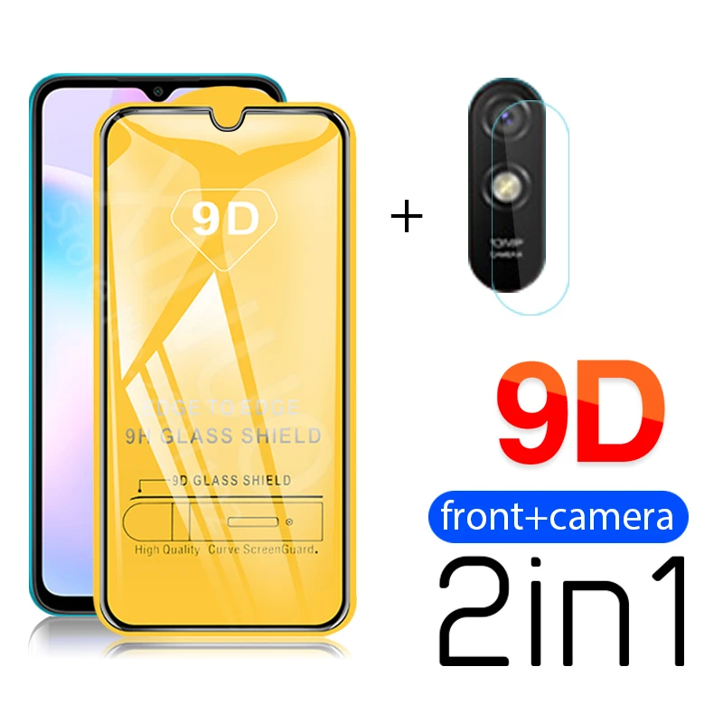 Защитное стекло для камеры 2 в 9D закаленное xiaomi redmi 9A 9C 9 A C a9 xiomi redme защитная