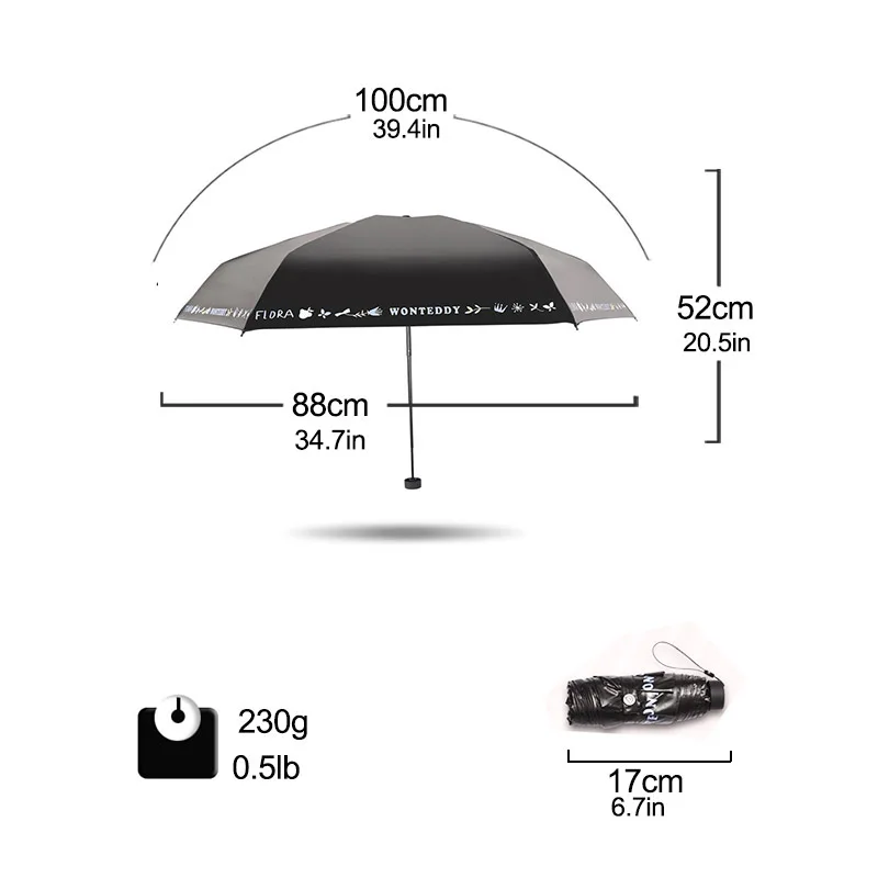 Brand-Mini-Umbrella-For-Women-Small-Fashion-Folding-Umbrellas-Anti-UV-Rain-Pocket-Girl-Parasol-Modish (3)