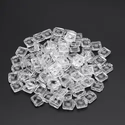Versatile LED Lens Kit - 100 Pieces with Multiple Angle Options (30°, 60°, 140°) - 60 Degrees