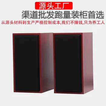 

Wood Computer Speakers 2.0 Multimedia Desktop Mini Speaker USB Active Laptop Computer Audio