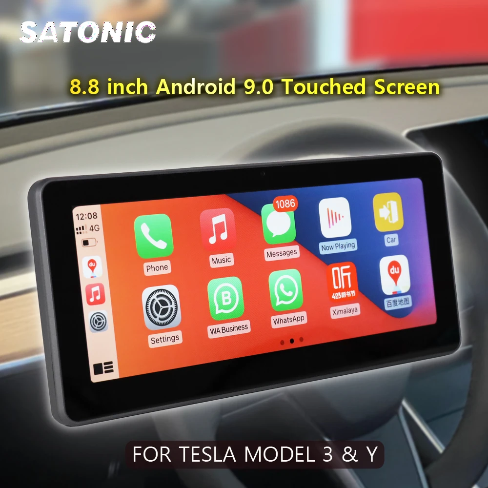 Model-Y-Performance-Dashboard-Android-Player-for-Tesla-Model-3-Y-2022 ...