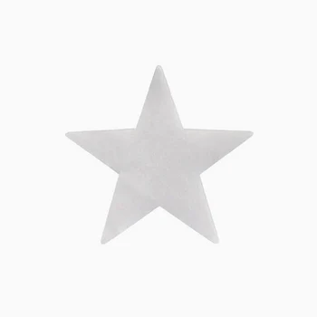 

375pcs Silver Pentagram Paper Seal Sticker Star Shape Point Sticker Baking Packaging Biscuit Bag Label Sealing Sticker