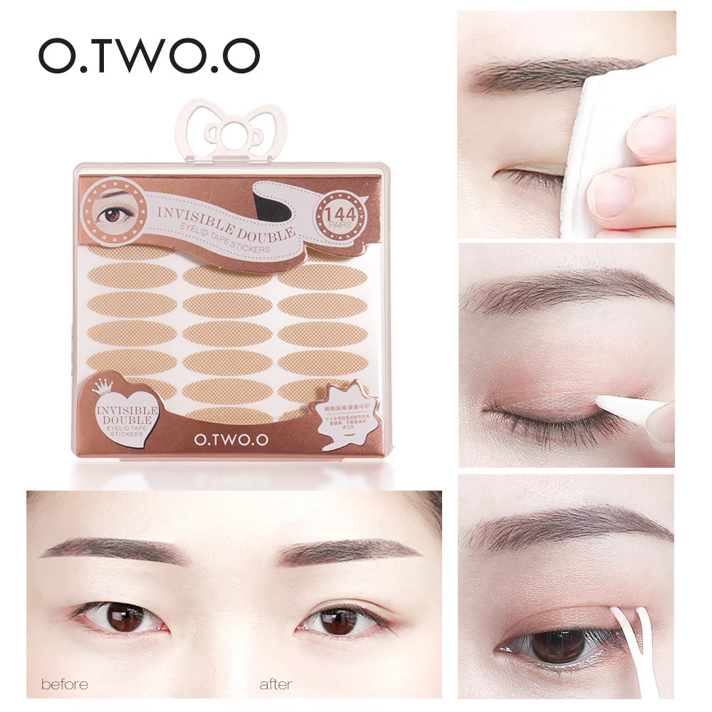 O.TWO.O Eyelid Tape Sticker Invisible Eyelid Paste Transparent Self