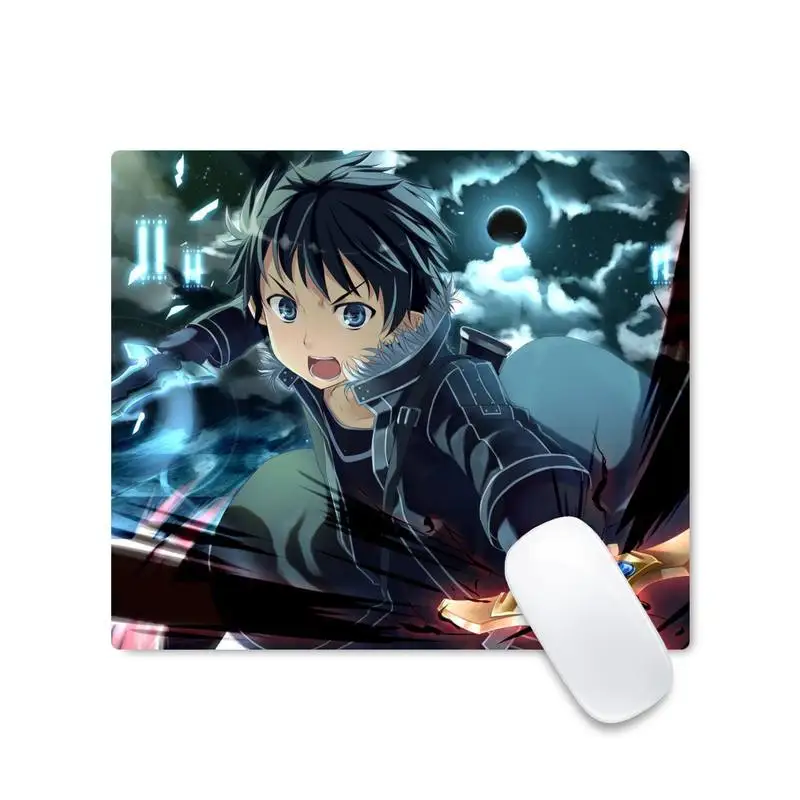 Sword Art Online SAO Silicone large/small Pad to Mouse Game Non slip Cushion Square Thickness 2mm | Компьютеры и офис