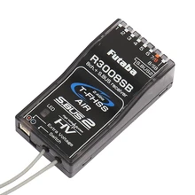 Receptor profissional s. bus2 T-FHSS da telemetria do receptor r3008sb para o uso de futaba t10j 18sz 18mzwc