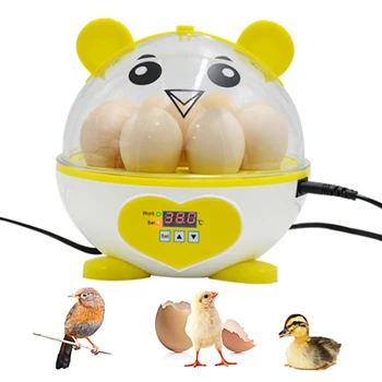 

9Egg Incubator-Egg-Hatcher Machine With Temperature Control&LED Light Digital Incubator Breeder For Chicken Farm Animal Supplies