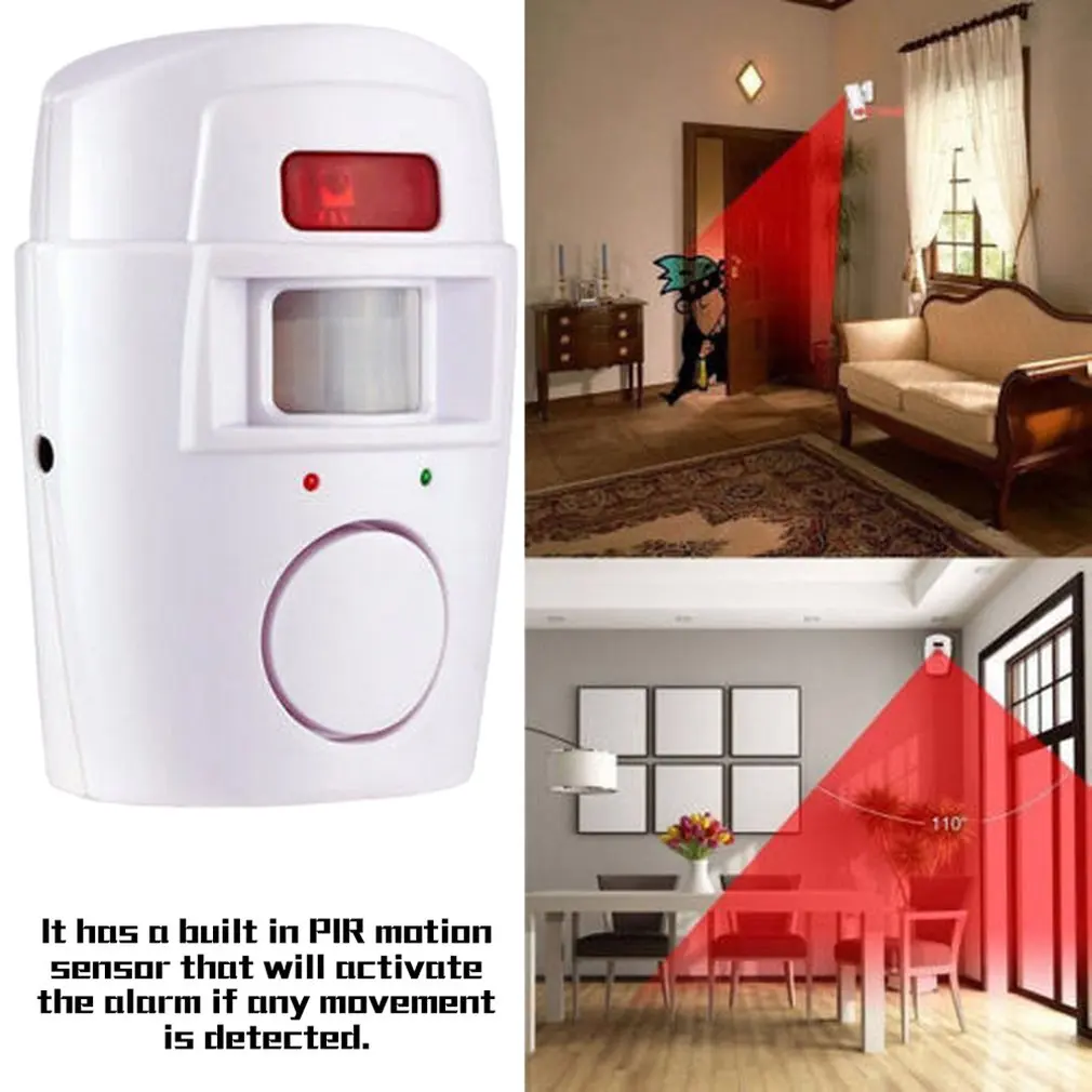 Wireless Motion Sensor Alarm Sicherheit Detektor Indoor Outdoor Alert System mit Fernbedienung für Home Garage Wireless Motion Sensor Alarm Sicherheit Detektor Indoor Outdoor Alert System mit Fernbedienung für Home Garage