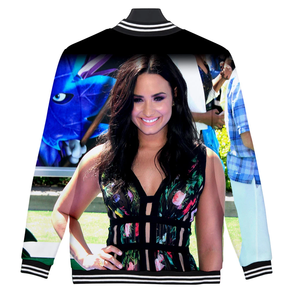 Новое поступление, мужские толстовки, повседневный пуловер, Demi Lovato, с принтом, уличная толстовка, Sudadera Hombre, мужская толстовка с капюшоном, мужские топы