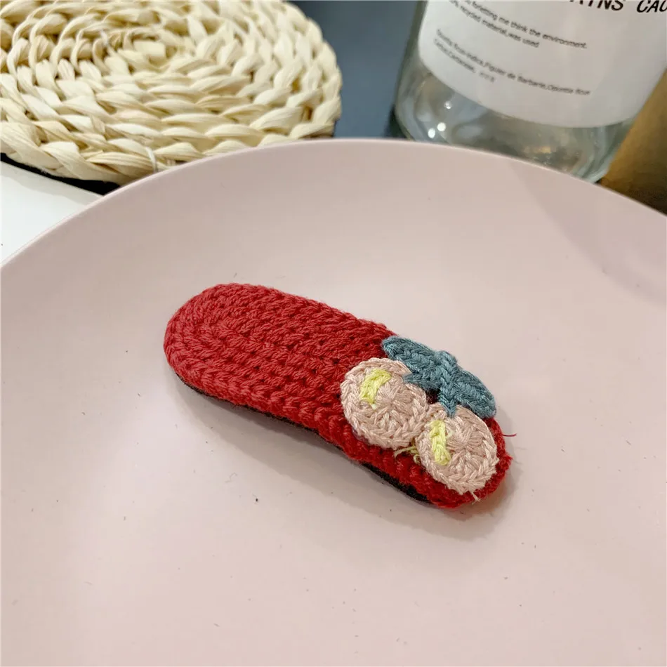 New Little Girl Cute Cartoon Animals Barrettes Kid Headwear winter BB clip, Hair Clip Good Gifts Hair Accessories