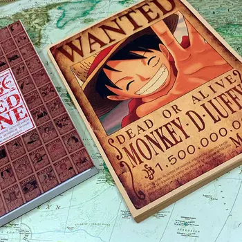

100 Pcs/Set Japanese Anime One Piece Postcard/Greeting Card/Message Card/Christmas and New Year Gifts