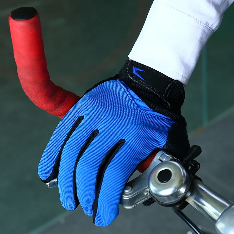 

FTIIER Half Finger Cycling Gloves Mens Women's Summer Sports Bike Gloves Nylon Mountain Bicycle Gloves Guantes Ciclismo