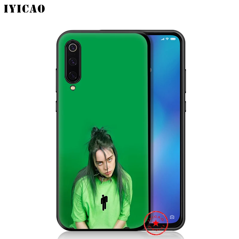 IYICAO Billie Eilish мягкий чехол для Xiaomi mi A3 A2 A1 9T CC9E CC9 9 8 6 Se Lite F1 макс 3 5X 6X mi A1 mi A2 mi A3 крышка