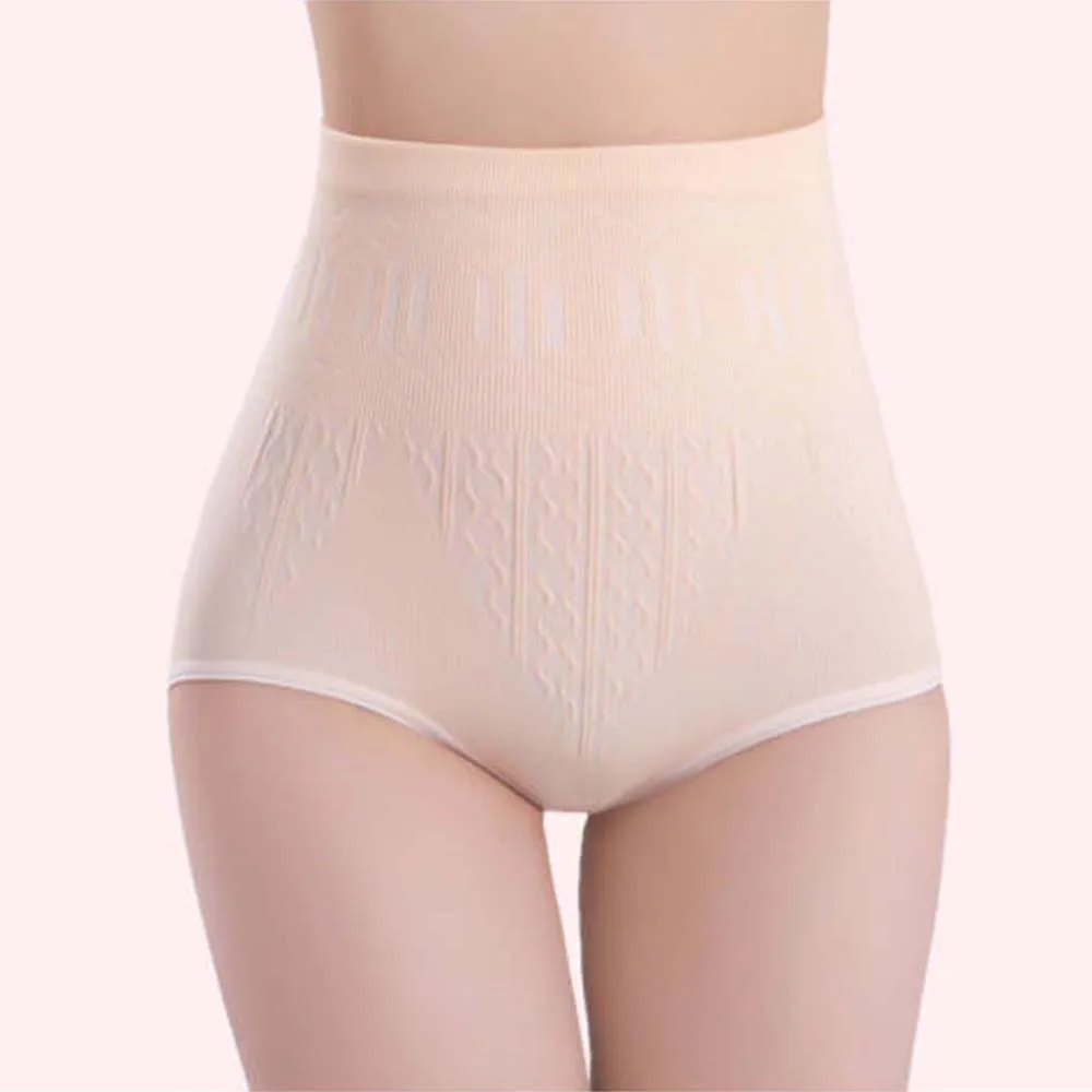 

Women High Waist Thong Panty Brief Body Shaper Tummy Control Panties Belly Girdle Slimming Waist Belt Underwear Shapewear