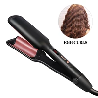 Professional Wave Hair Styler 3 Barrels Big Wave Curling Iron Hair Curlers Crimping Iron Fluffy Waver Salon Styling Tools 2