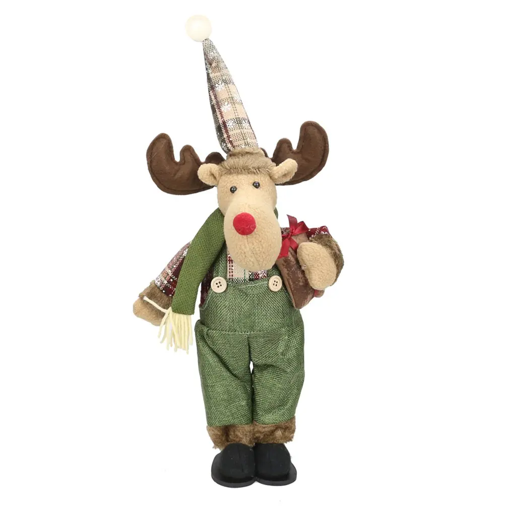 

Christmas Decorations Christmas Deer Decoration Dolls New Christmas Gifts Mall Arrangement Decoration